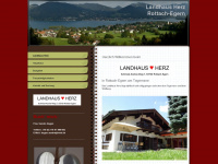 landhaus-herz.de Webseite Vorschau