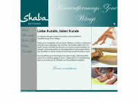shaba-waengi.ch Webseite Vorschau