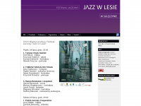 jazzwlesie.pl Webseite Vorschau