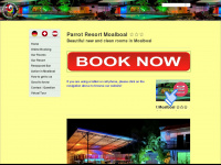 parrot-resort.com Webseite Vorschau