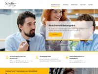 schaffer-office.ch Webseite Vorschau