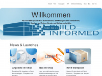 buildinformed.com Webseite Vorschau