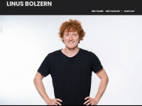 linusbolzern.ch Webseite Vorschau
