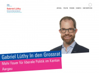 gabriel-luethy.ch Webseite Vorschau