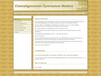 ehemaligenverein-gym-muttenz.ch Webseite Vorschau