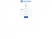 ion-mobil.com Webseite Vorschau