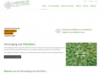 vlechters.nl Webseite Vorschau