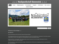 mg-blumenstein.ch Webseite Vorschau