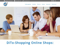 dito-shopping.de Webseite Vorschau