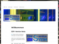 edv-service-stein.de Webseite Vorschau