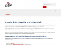 el-vino.ch Webseite Vorschau