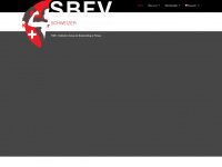 sbfv.ch Webseite Vorschau