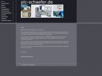 plc-schaefer.de Webseite Vorschau