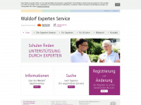 waldorf-expertenservice.de Webseite Vorschau