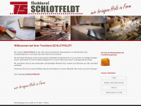 tischlerei-schlotfeldt.de Webseite Vorschau