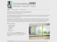 raumausstattung-timm.de Webseite Vorschau