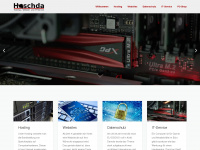 hoschda.de Webseite Vorschau