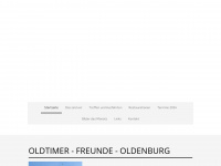 oldtimer-freunde-oldenburg.de Webseite Vorschau
