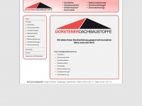 dorstener-dachbaustoffe.de Webseite Vorschau
