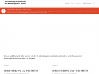 landebahn.ch Webseite Vorschau