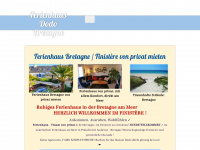 privat-ferienhaus-bretagne.eu Webseite Vorschau