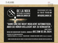 delanoix.de Webseite Vorschau
