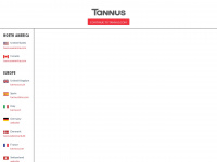 tannus.com Webseite Vorschau