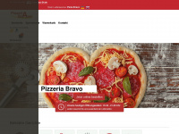 pizzabravo.de Webseite Vorschau