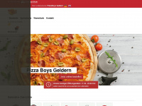 pizzaboys-geldern.de Webseite Vorschau