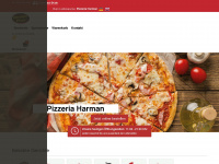 pizzeria-harman.de Webseite Vorschau