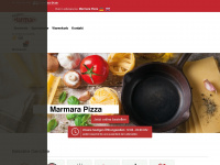 marmarapizza.de Webseite Vorschau