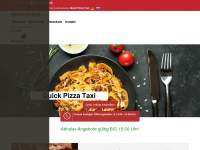 quick-pizza-taxi.de Webseite Vorschau
