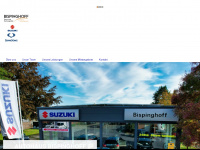 bispinghoff-werne.de Webseite Vorschau