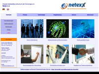 netexx.com Webseite Vorschau