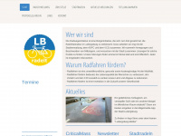 lbradelt.de Webseite Vorschau
