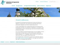 kirchgemeinde-steinhausen.ch Webseite Vorschau