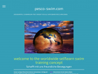 pesco-swim.com Webseite Vorschau