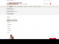 absperrshop.de Webseite Vorschau