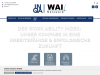 wainetzwerk.de Webseite Vorschau