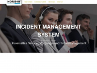 incident-management-system.de Webseite Vorschau