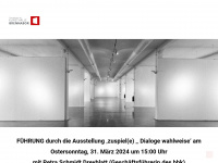 freunde-kunsthalle-brennabor.com Webseite Vorschau