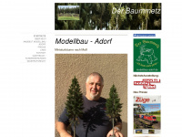 baummetz.de Webseite Vorschau