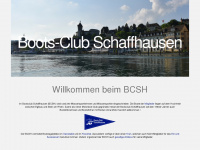 bcsh.ch Webseite Vorschau