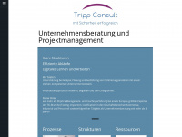 trippconsult.de Webseite Vorschau