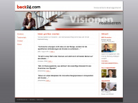 beck24.com Webseite Vorschau