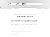 parkhotelbrasilia.com Webseite Vorschau