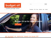 budget-oil-service.de Webseite Vorschau