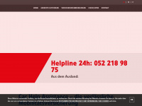 carhelpassistance.ch Webseite Vorschau