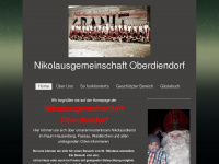 nikolaus-oberdiendorf.de Webseite Vorschau