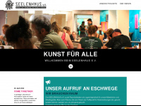 seelenhaus-eschwege.de Webseite Vorschau